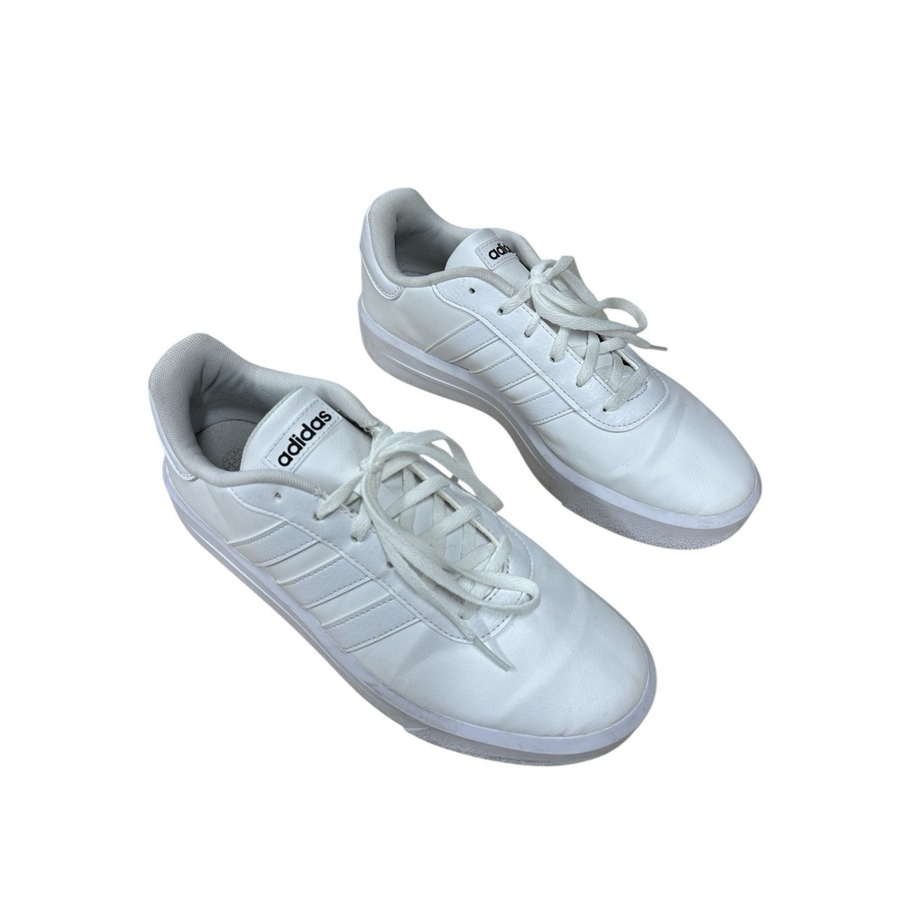 adidas | White Platform Low-Top Sneakers - Picture 7 of 7